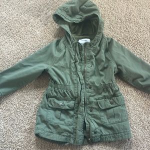 Excellent condition toddler army jacket